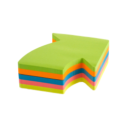 Kores Arrow Sticky notes 5 colors 250sht
