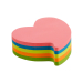 Kores Heart Sticky notes 5 colors 250sht, 1000000000050229 03 