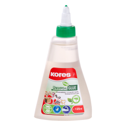 Kores Eco Liquid glue with dispens 125ml