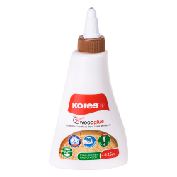 Лепило за дърво Kores Wood 125мл