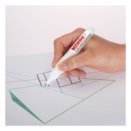 Kores Corrector pen 10ml, 1000000000050227 02  — OK Office Kores Corrector pen 10ml, 1000000000050227 02