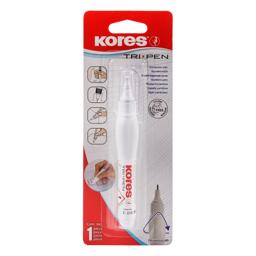 Kores Corrector pen 10ml, 1000000000050227 03  — OK Office Kores Corrector pen 10ml, 1000000000050227 03