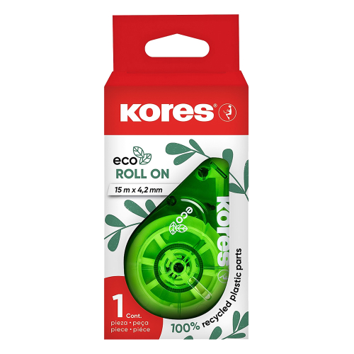 Kores Eco Correction tape 4.2mm/15m, 1000000000050224 02 