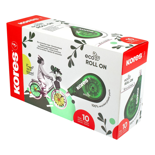 Kores Eco Correction tape 4.2mm/15m, 1000000000050224 03 