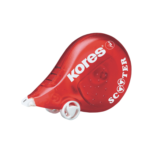 Kores Scooterred Correction tape 4.2mm/8, 1000000000020547 02 