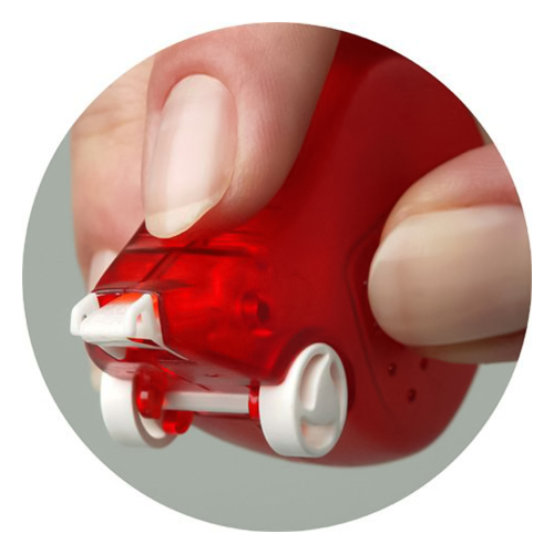 Kores Scooterred Correction tape 4.2mm/8, 1000000000020547 04 