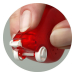 Kores Scooterred Correction tape 4.2mm/8, 1000000000020547 07 