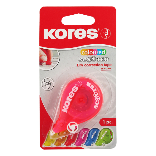 Kores Scooter Correction tape 4.2mm/8m, 1000000000050310 02 