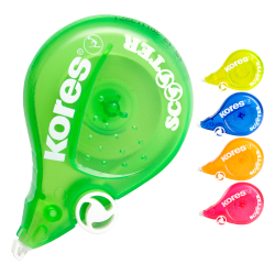 Kores Scooter Correction tape 4.2mm/8m