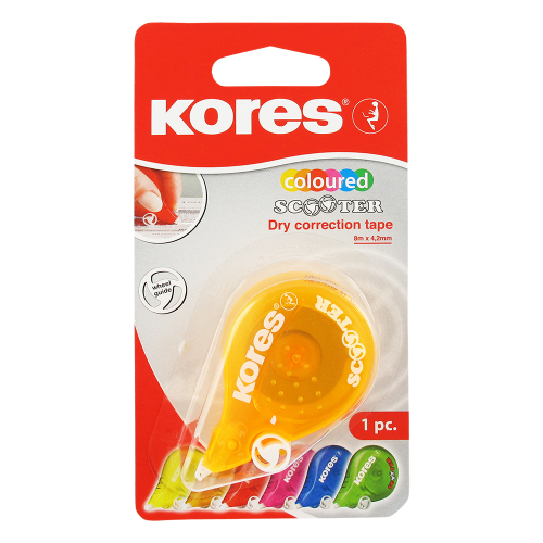 Kores Scooter Correction tape 4.2mm/8m, 1000000000050310 06 