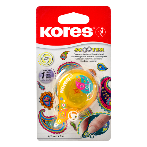 Kores Fantasy Correction tape 4.2mm/8, 1000000000050225 02 