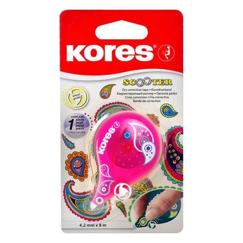 Kores Fantasy Correction tape 4.2mm/8, 1000000000050225 03 