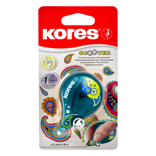 Kores Fantasy Correction tape 4.2mm/8, 1000000000050225 04 