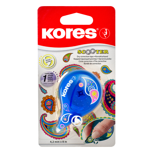 Kores Fantasy Correction tape 4.2mm/8, 1000000000050225 05 