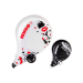 Kores Blackwhite Correction tape 4.2mm/8, 1000000000050226 05 