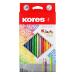 Цветни моливи Kores Kolores Style 15цв, 1000000000050248 03 