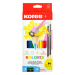 Цветни моливи Kores Kolores 12цв+остр, 1000000000050249 02 