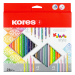 Цветни моливи Kores Kolores Style 26цв, 1000000000050253 03 
