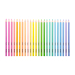 Kores Kolores Pastel Color Pencils 24col, 1000000000050254 04 