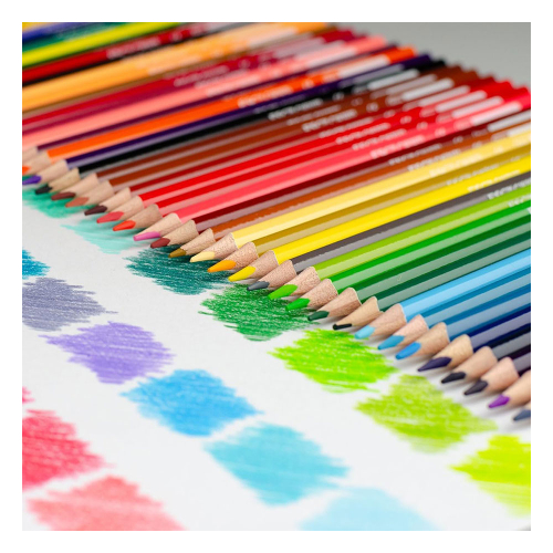 Цветни моливи Kores Kolores 50цв, 1000000000050256 04 