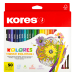 Цветни моливи Kores Kolores 50цв, 1000000000050256 05 