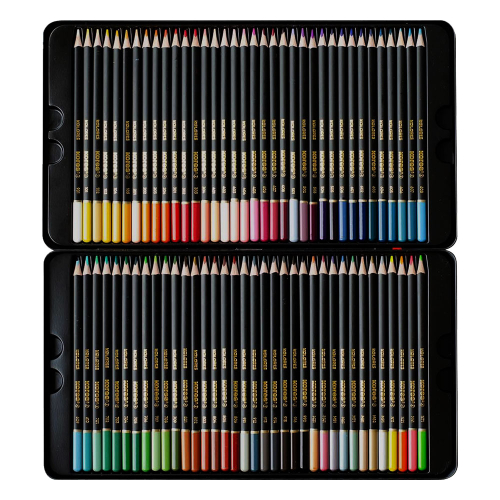 Цветни моливи Kores 50цв метална кутия, 1000000000050257 02 