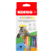 Цветни моливи Kores Kromas 12цв. дълги, 1000000000050246 04 