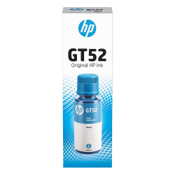 Мастило HP GT52 Cyan орг 8k