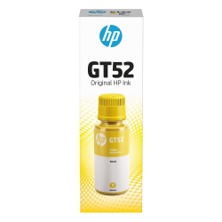 Мастило HP GT52 Yellow орг 8k