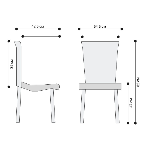 Chair Iso Chrome eco leather red, 1000000000019124 02  — OK Office Chair Iso Chrome eco leather red, 1000000000019124 02