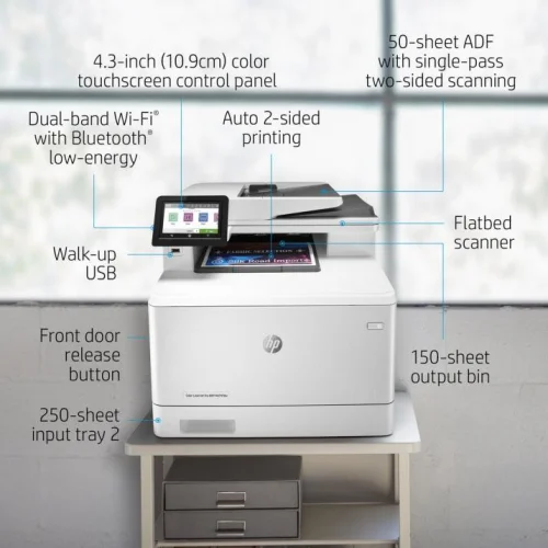 HP M479FDN W1A79A All-in-one color laser, 1000000000035723 07 