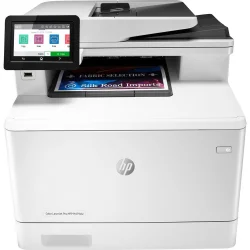 Принтер 3в1 цветен  HP M479FDW W1A80A
