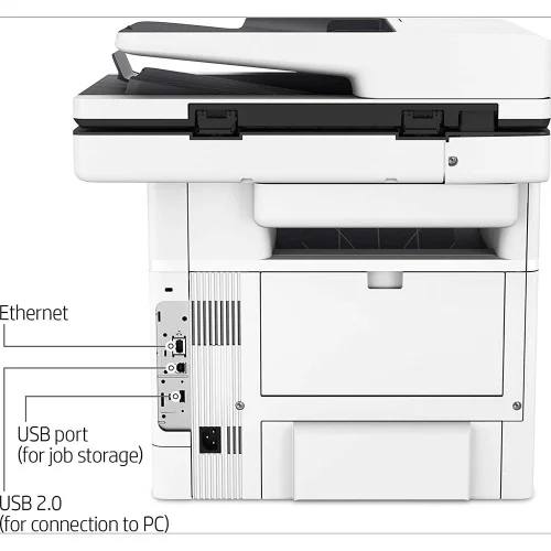 Лазерен принтер 3в1 HP MFP M528dn, 1000000000040574 05 