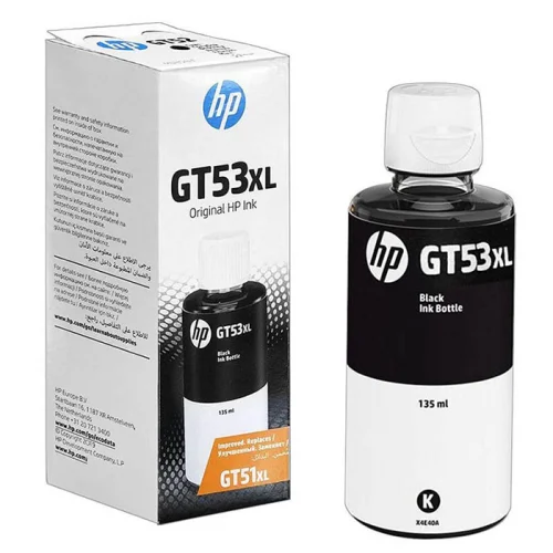 Ink bottle HP GT53XL black org 6k, 1000000000033682