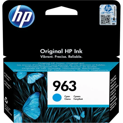 HP Ink cartr.3JA23AE 963 Cyan original, 1000000000035437