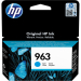 HP Ink cartr.3JA23AE 963 Cyan original, 1000000000035437 03 