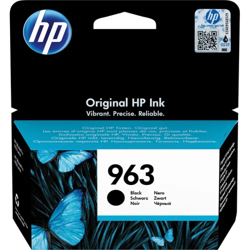 HP Ink cartr.3JA26AE 963 Black original, 1000000000035436
