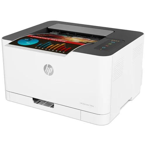 Лазерен принтер HP 150NW 4ZB95A, цветен , 2000193015507128 06 