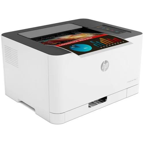 Лазерен принтер HP 150NW 4ZB95A, цветен , 2000193015507128 07 