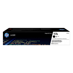 Тонер HP 117A/W2070A Black ориг 1k