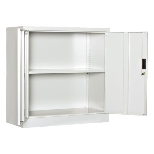 Metal cabinet 2 doors 90/40/90 cm, 1000000000019345 02 