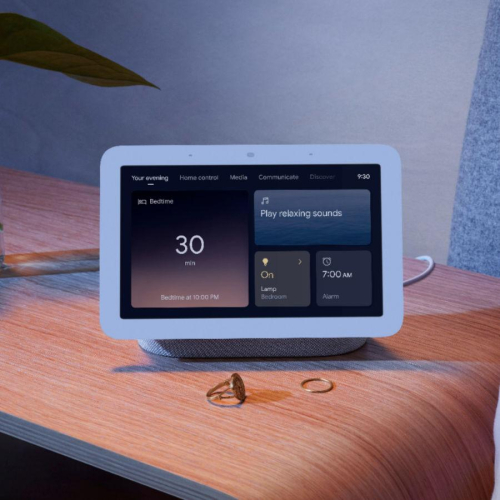 Google Nest Hub 2nd gen Smart speaker, Anthracite gray, 2000193575009360 03  — OK Office Google Nest Hub 2nd gen Smart speaker, Anthracite gray, 2000193575009360 03