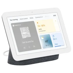 Google Nest Hub 2nd gen Smart speaker, Anthracite gray