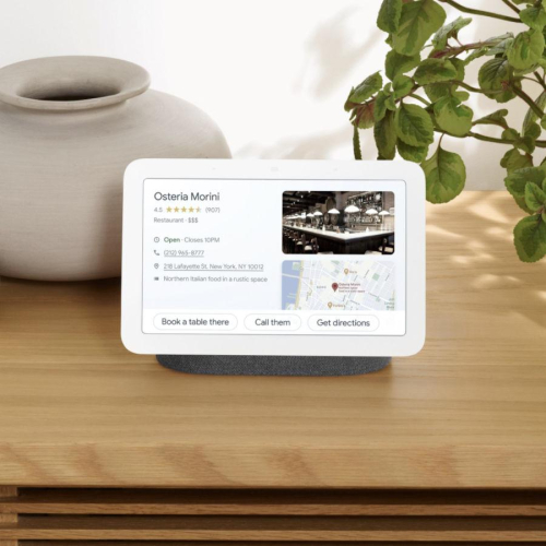 Google Nest Hub 2nd gen Smart speaker, Anthracite gray, 2000193575009360 02  — OK Office Google Nest Hub 2nd gen Smart speaker, Anthracite gray, 2000193575009360 02