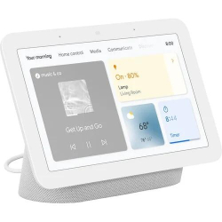 Смарт тонколона Google Nest Hub 2nd gen, бял