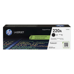 Тонер HP 220A Black оригинал 2k