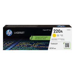 Тонер HP 220A Yellow оригинал 1.8k