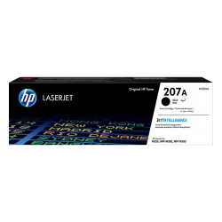 Тонер HP 207A/W2210A Black ориг 1.35k
