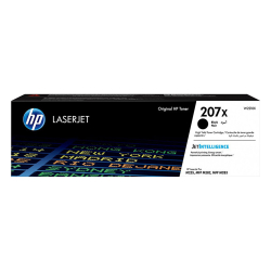 Тонер HP 207X/W2210X Black ориг 3.15k