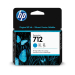 HP Ink cartr.3ED67A 712 Cyan original, 1000000000038322 03 